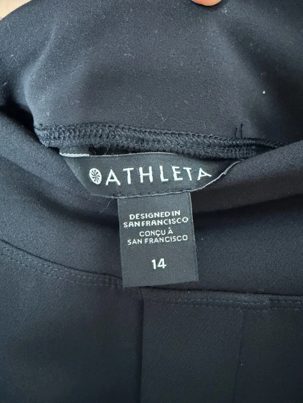 Athleta commuting work